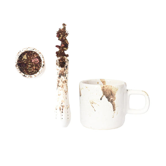 Infusor de té con base Caribbean · vista 2